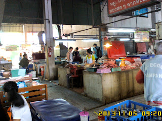 Morning Tourist in ChiangMai City have been out from the City to Sunsai District  Visit and explore local Market