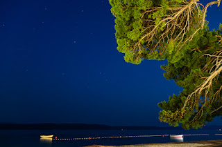 Nachtfotografie Makarska Riviera Mala Duba Olaf Kerber