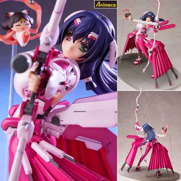 TOMO ASAMA Zudon Miko Ver. FIGURE Kyoukaisen Jou no Horizon KOTOBUKIYA