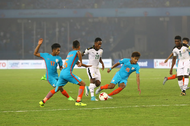 India out of FIFA U-17 World Cup 2017