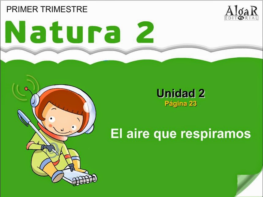  Natura: el aire que respiramos