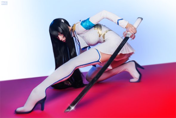 Alina Orihara alienorihara deviantart gata cosplay mulher russa geek modelo anime séries games