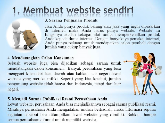 Membuat website sendiri