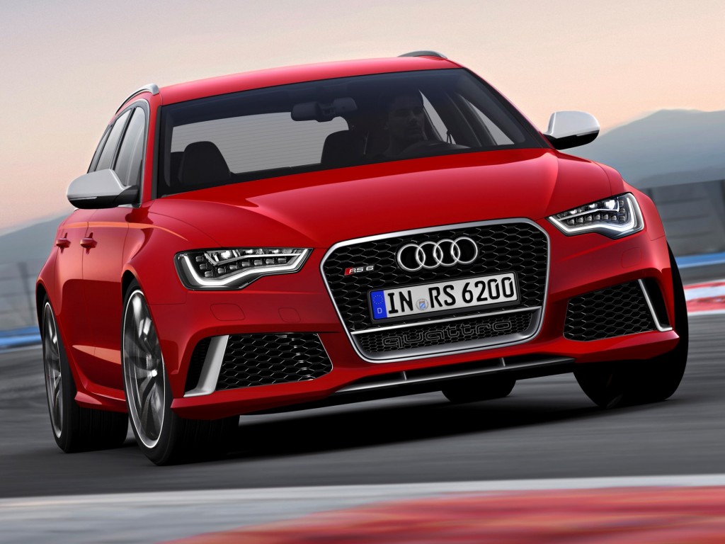 2014 Audi RS6 Avant