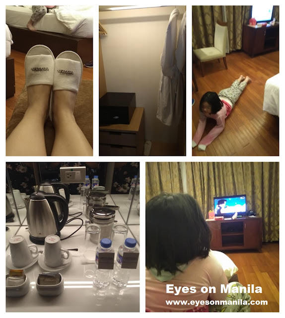Armada Hotel Manila: Amenities