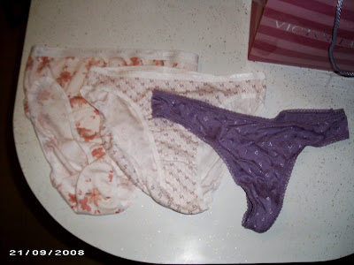 victoria secret bikini underwear