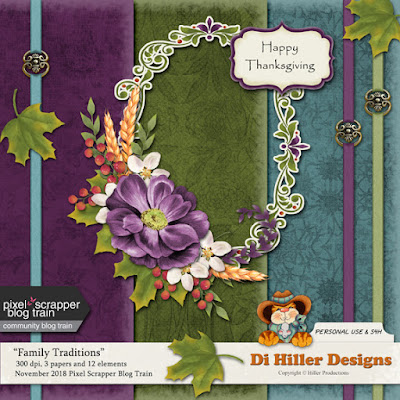 November Blog Train Freebie