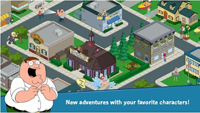 Family Guy The Quest for Stuff Mod Apk