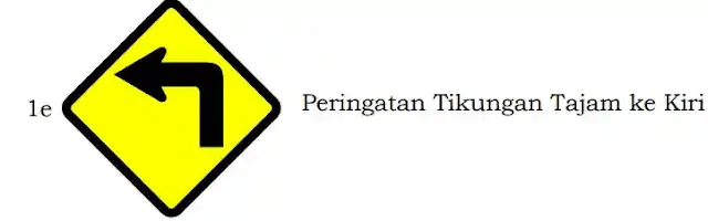 tikungan tajam ke kiri