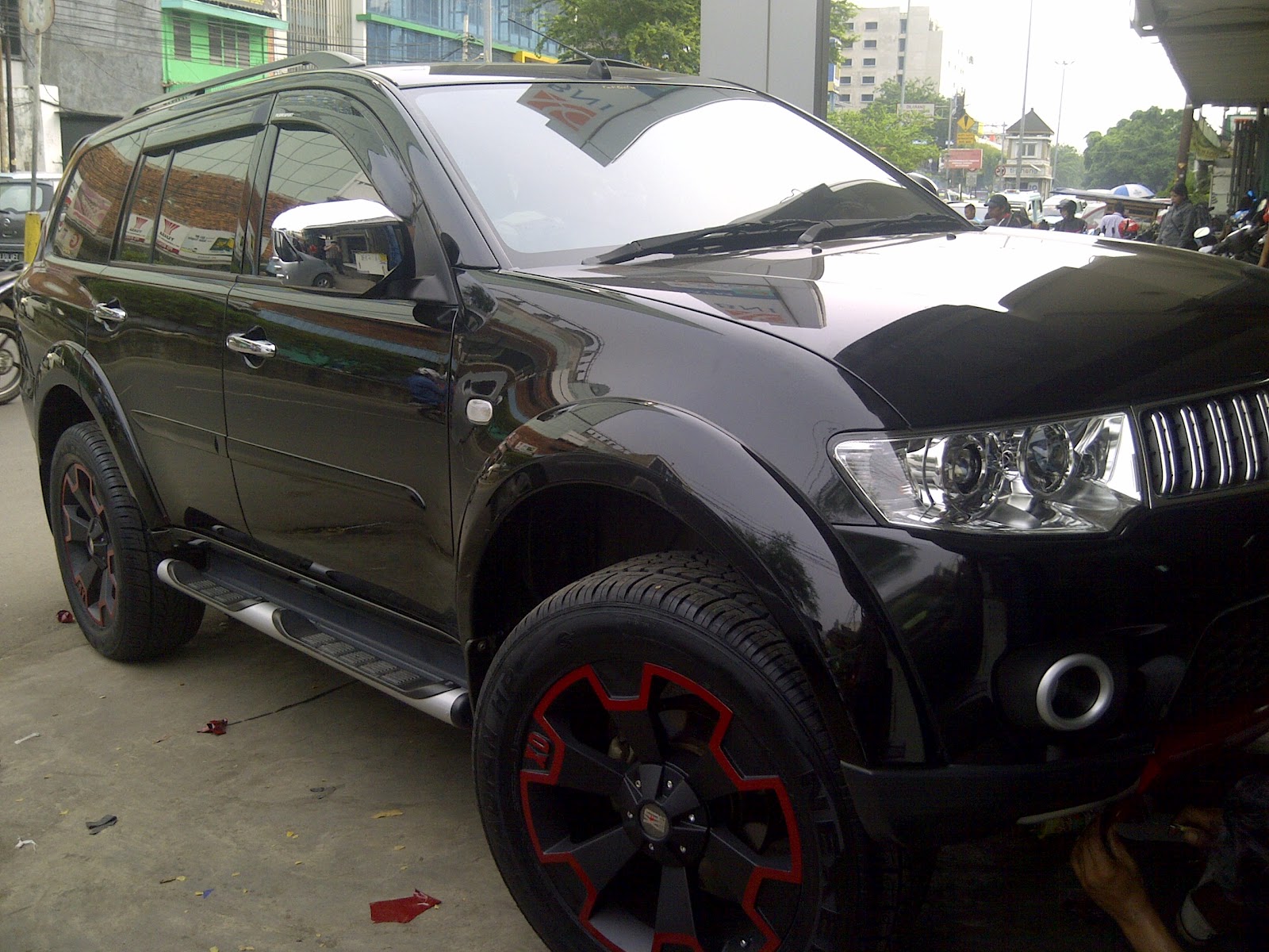 Gambar Mobil Pajero Exceed Gambar Mo