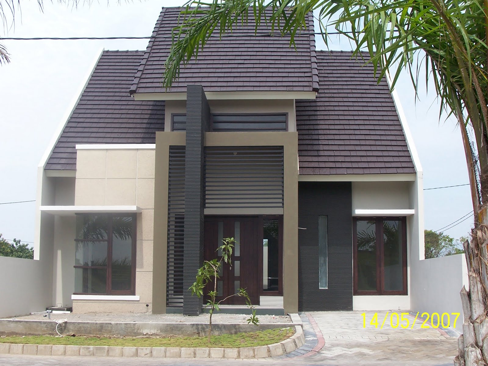 109 Gambar Desain Eksterior Rumah Minimalis 2 Lantai Gambar Desain