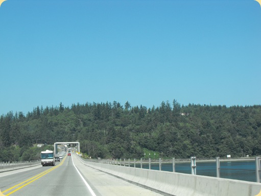 Drive to Port Angeles, WA 036