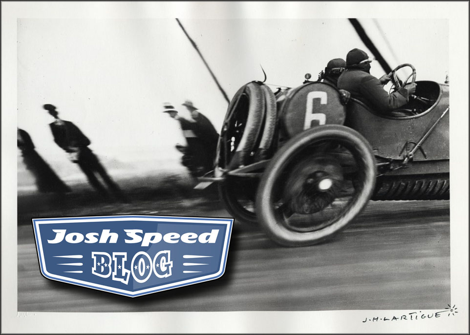 Joshspeedblog
