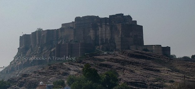 Mehrangarh Fort at Jodhpur, Rajasthan