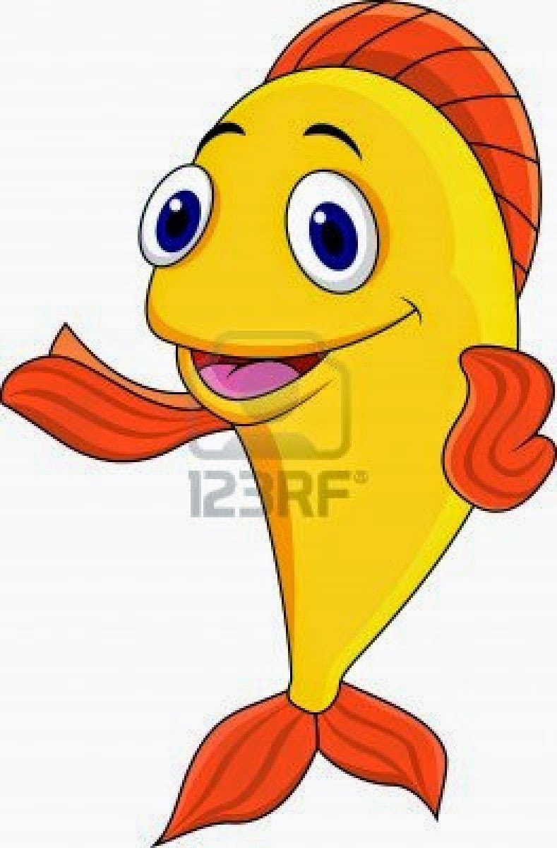 Fish Cartoon Characters