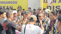 Seratusan Massa PKN Sumut Gelar Aksi Untuk Pemilu Damai