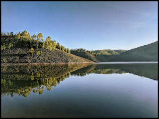 Reflections on Electric Lake