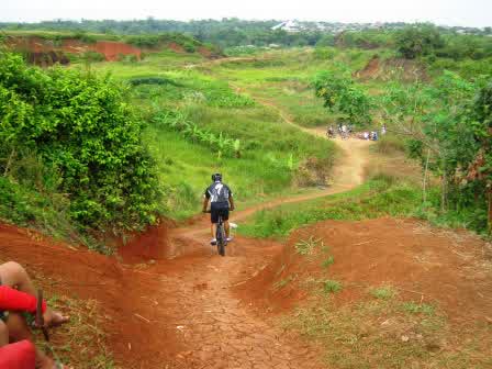 Daftar Jalur atau trek Sepeda Gunung di Indonesia blog 