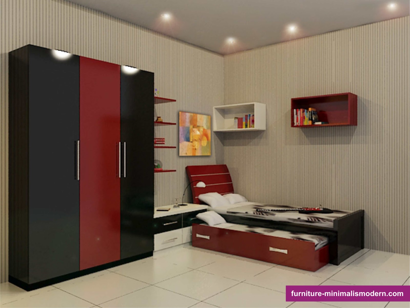 Design Furniture Ruang Tidur Minimalis Dan Elegan Cocok Untuk Rumah