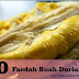 10 Faedah Buah Durian