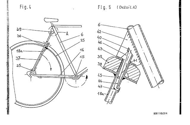 Winora Take Off Patent