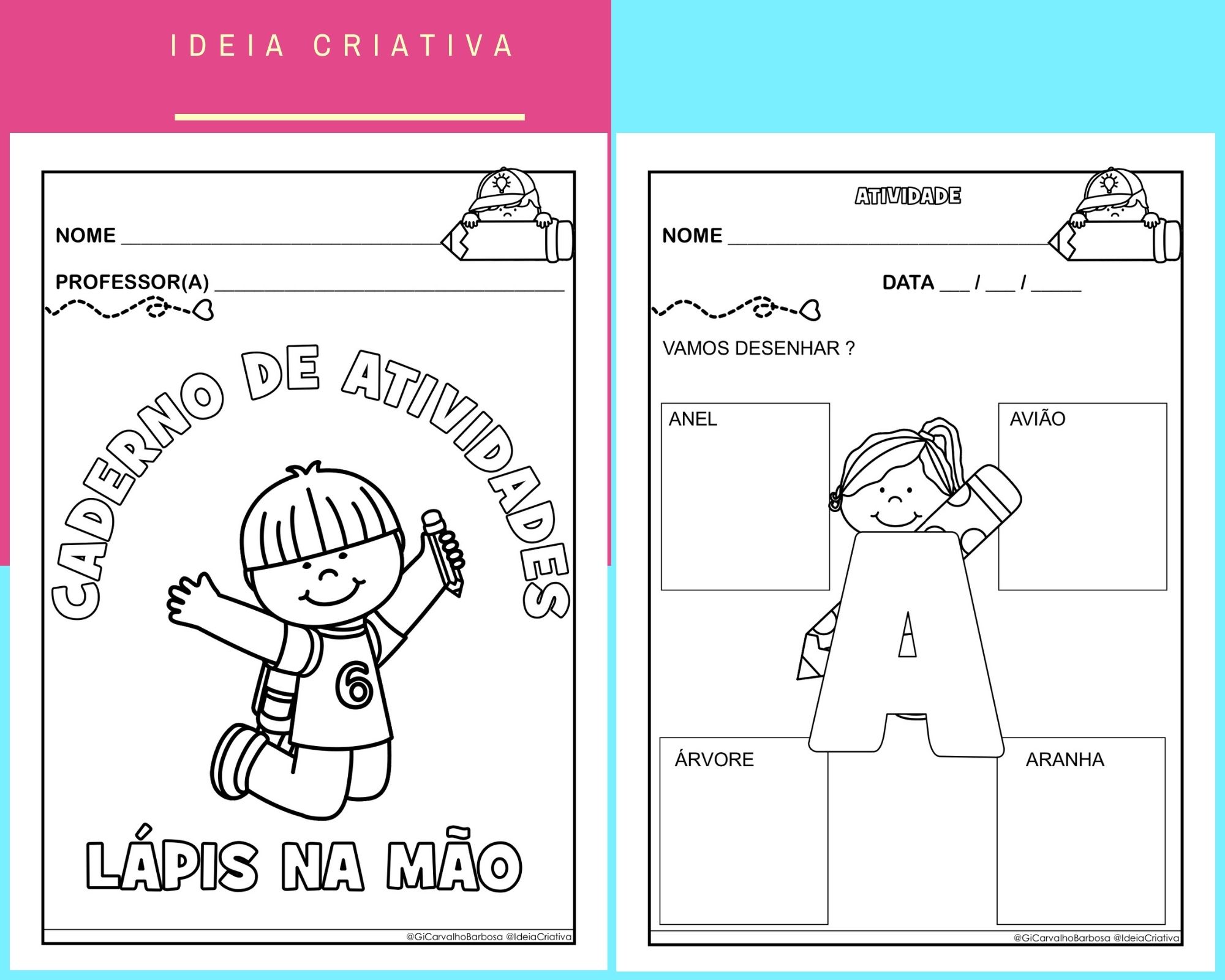 Primavera na Educação Infantil: 11 Ideias de Atividades para imprimir