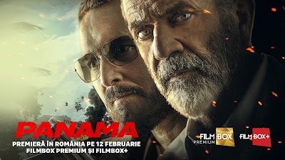 Filmul "Panama" (2022) cu Mel Gibson, în premieră în România la FilmBox Premium