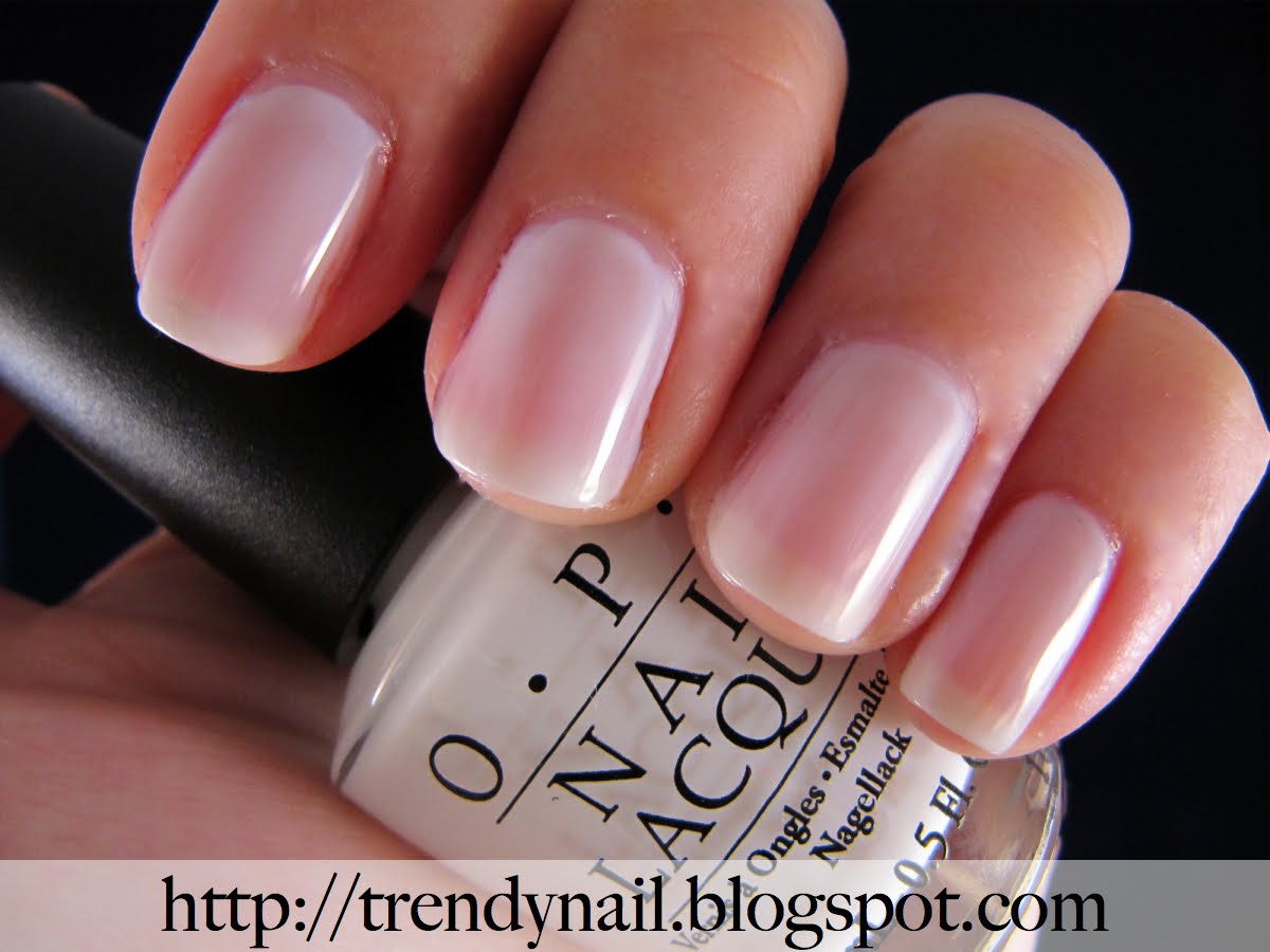 OPI:Funny bunny unghie soffici in bianco  Trendy Nail