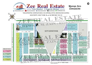 Telephone employees society map