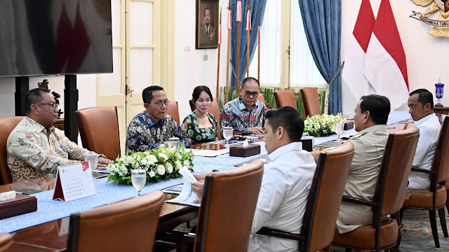 BP Batam Laporkan Langkah Strategis Percepatan Investasi ke Presiden Prabowo