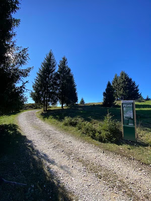 Passeggiata Forte Interrotto ad Asiago