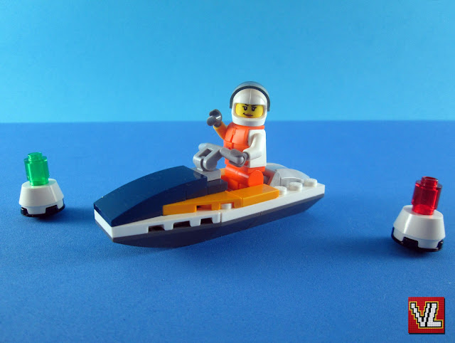 Set LEGO City 30363 Race Boat