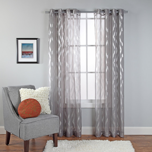 sheer curtain ideas for living room
