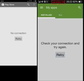 Cara Mengatasi Playstore No Connection (Error)