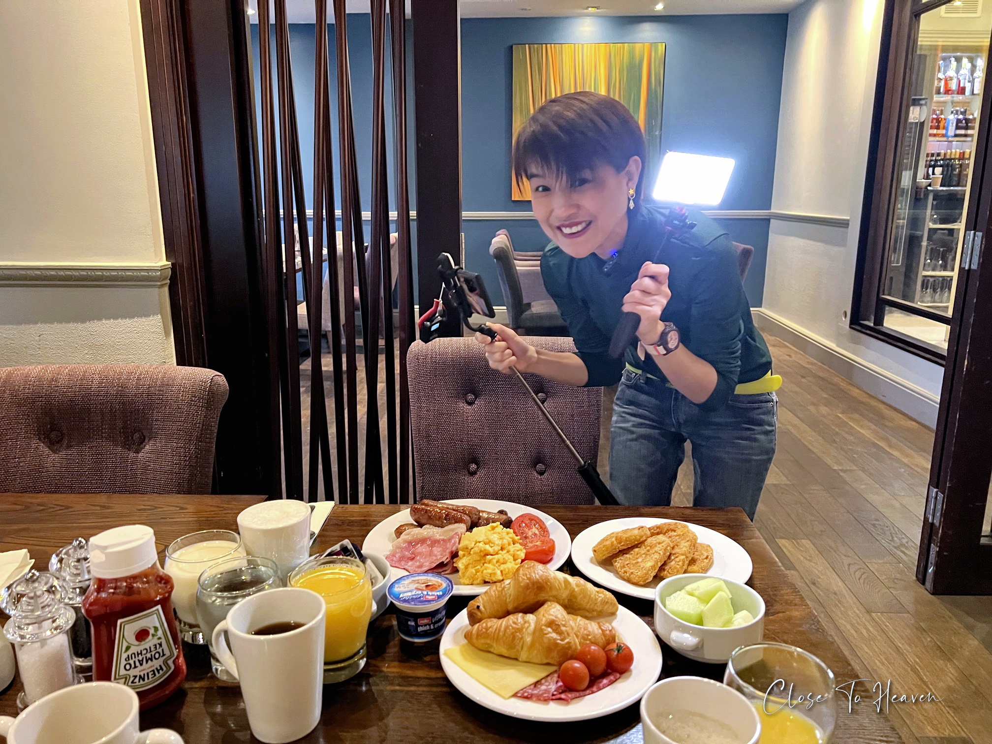 UK Trip #1: ตะลุยกินที่อังกฤษกับพี่อิ๊งค์ ม.ล. ภาสันต์ และ COOLfahrenheit