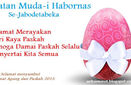 Ucapan Selamat Hari Raya Paskah 2015