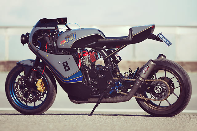 Triumph Speed Triple By Iron Pirate Garage Hell Kustom