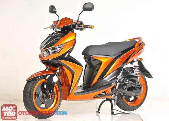  Mio Soul GT Modifikasi Keren dan Futuristik