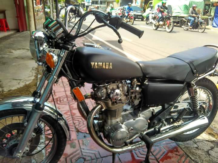 Dijual yamaha  xs 650  minat call 081804234562 LAPAK MOTOR 