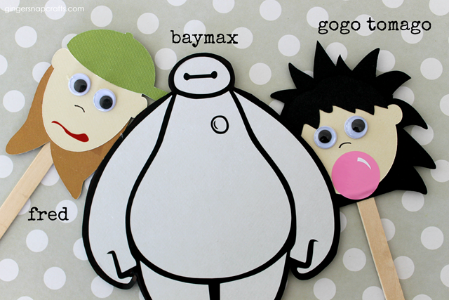 disney kid crafts #disney #BigHero6Release #CollectiveBias