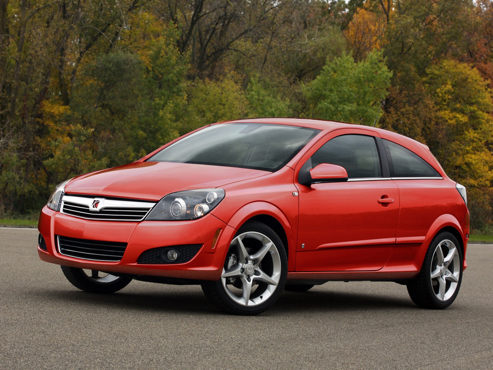 Car Pictures: Saturn Astra 2008