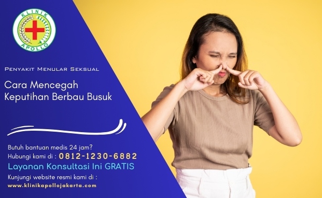 Ilustrasi Cara Mencegah Keputihan Berbau Busuk