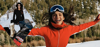 Kendall Jenner Radiates Winter Elegance in Aspen for FWRD Campaign