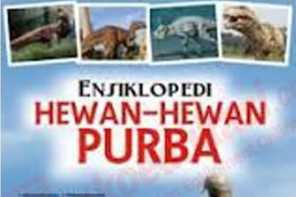 Buku Ensiklopedi Hewan Hewan Purba