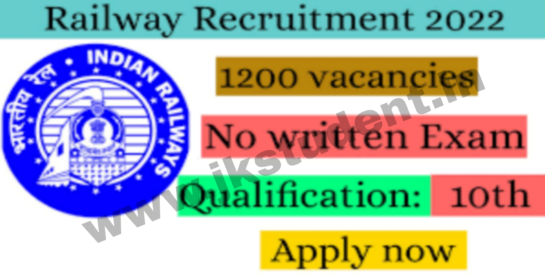 Jobs,railway jobs 2022, railway jobs recruitment for 1201 posts,railway jobs 2022 notification, railway jobs without exam, railway 10th pass jobs