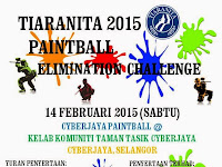 TIARANITA : Paintball Elimination Challenge 2015 