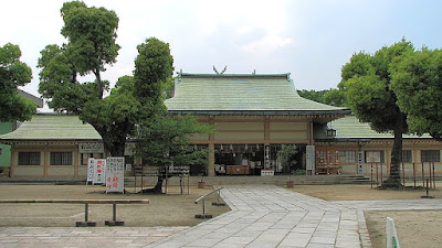 人文研究見聞録：生國魂神社（難波大社） ［大阪府］