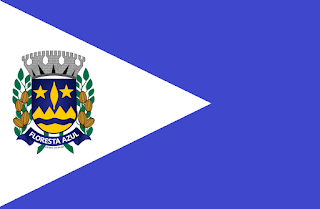 Bandeira de Floresta Azul BA