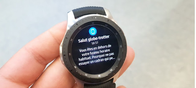 samsung gear s3 frontier face change