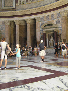 Rome: Agrippa's Pantheon (inside) / by E.V.Pita / Panteón de Agripa (interior) - Roma - Por E.V.Pita